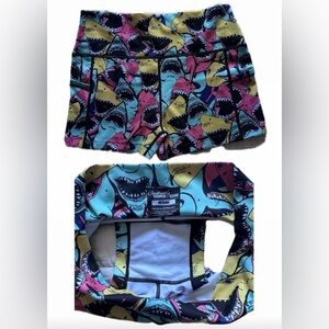 Constantly Varied Gear CVG Shark Attack 2.5 inch shorts Women Size M
